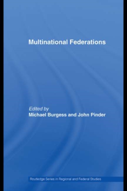 Multinational Federations, PDF eBook