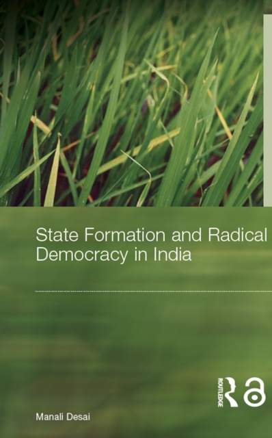 State Formation and Radical Democracy in India, EPUB eBook