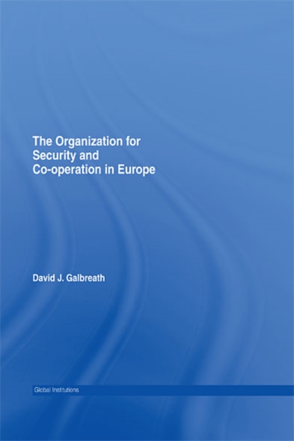 The Organization for Security and Co-operation in Europe (OSCE), EPUB eBook