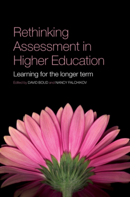 Rethinking Assessment in Higher Education : Learning for the Longer Term, EPUB eBook