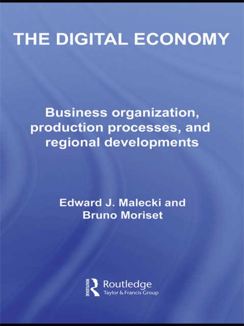 The Digital Economy : Business Organization, Production Processes and Regional Developments, PDF eBook