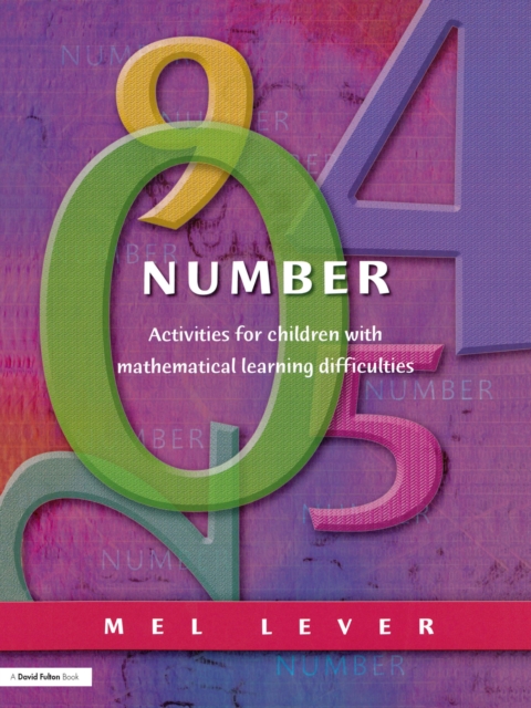 Number : Activities for Children with Mathematical Learning Difficulties, EPUB eBook
