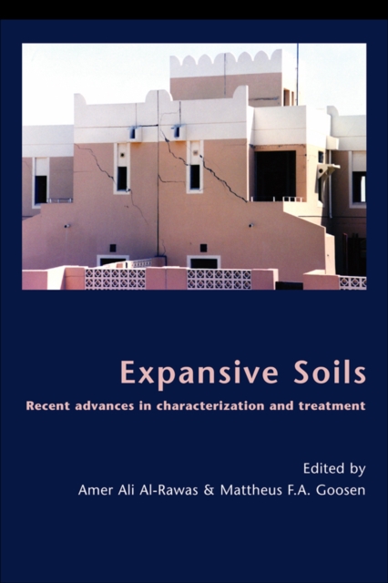 Expansive Soils : Recent Advances in Characterization and Treatment, PDF eBook
