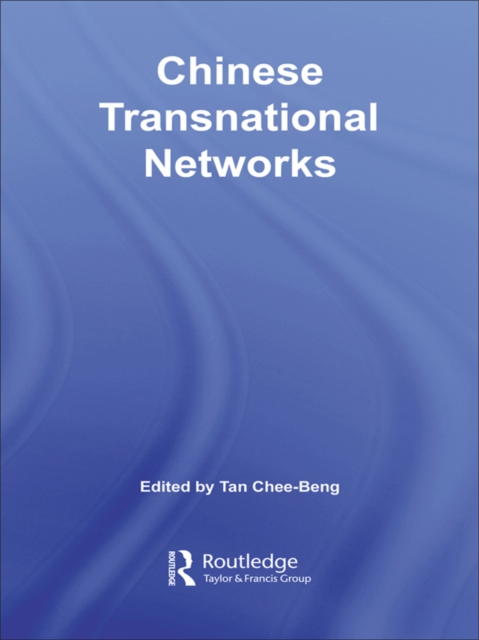 Chinese Transnational Networks, PDF eBook