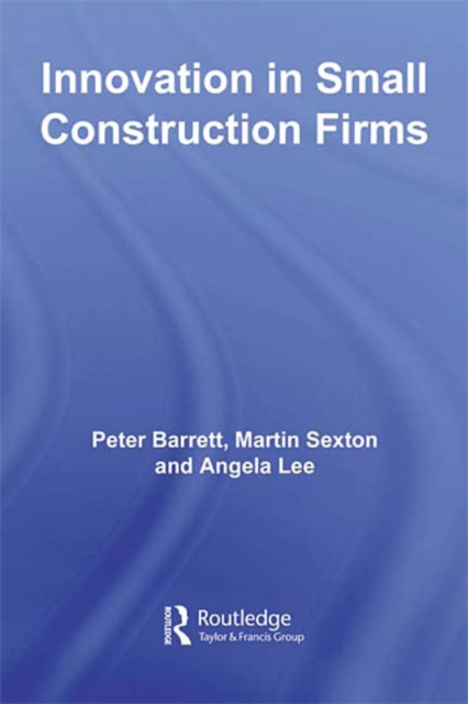 Innovation in Small Construction Firms, EPUB eBook