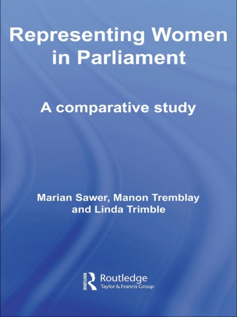 Representing Women in Parliament : A Comparative Study, PDF eBook