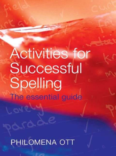 Activities for Successful Spelling : The Essential Guide, PDF eBook