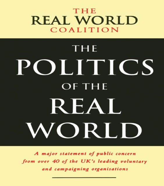 The Politics of the Real World : A Major Statement of Public Concern from over 40 of the UK's Leading Voluntary and Campaigning Organisations, EPUB eBook