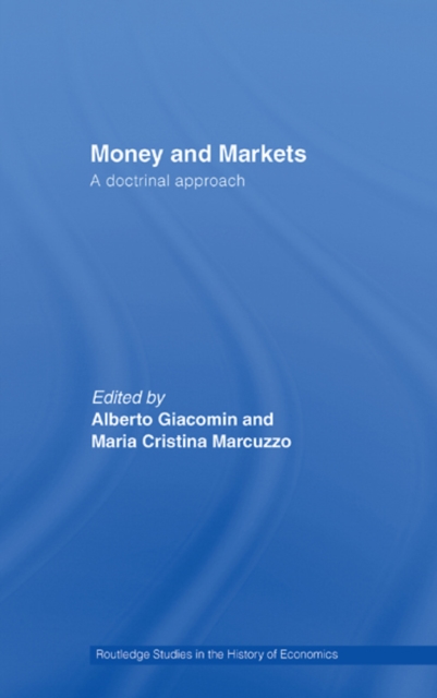 Money and Markets : A Doctrinal Approach, EPUB eBook