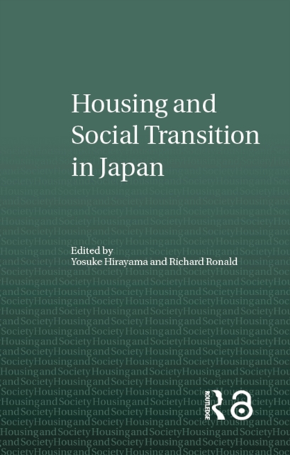 Housing and Social Transition in Japan, EPUB eBook