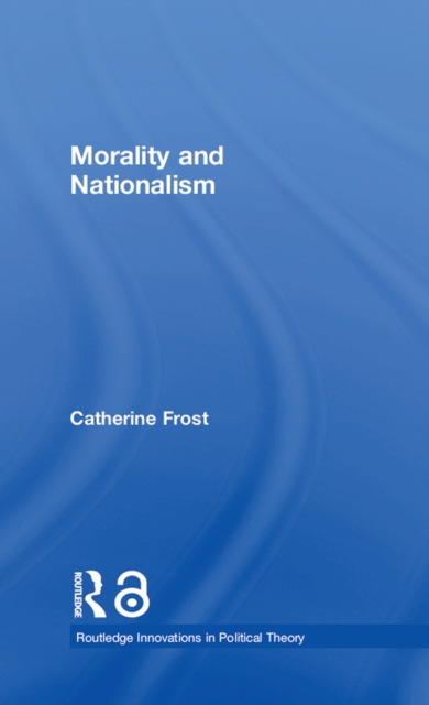 Morality and Nationalism, PDF eBook