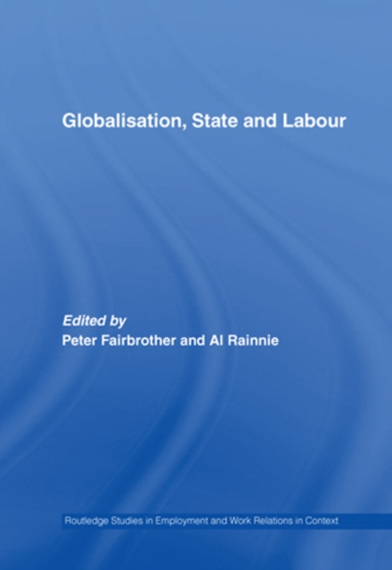 Globalisation, State and Labour, EPUB eBook