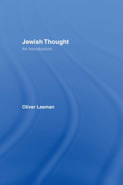 Jewish Thought : An Introduction, EPUB eBook