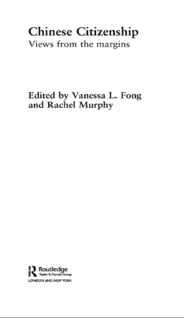 Chinese Citizenship : Views from the Margins, EPUB eBook