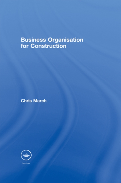 Business Organisation for Construction, PDF eBook