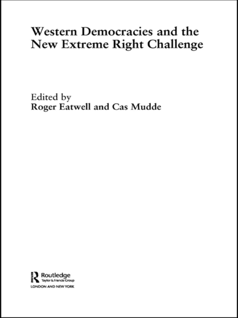 Western Democracies and the New Extreme Right Challenge, EPUB eBook