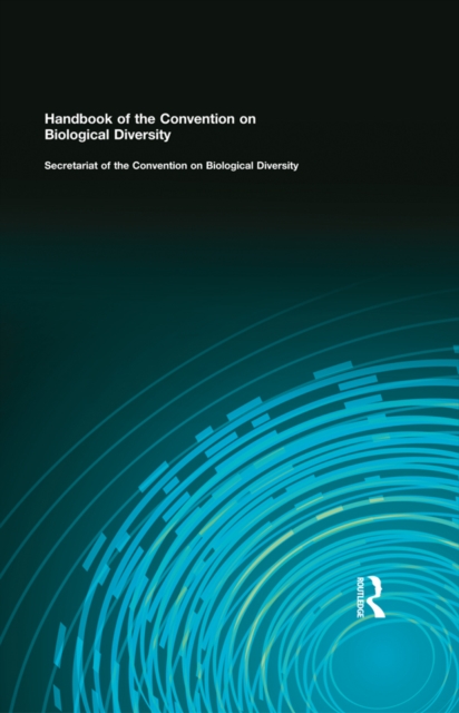 Handbook of the Convention on Biological Diversity, PDF eBook