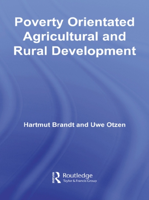 Poverty Orientated Agricultural and Rural Development, EPUB eBook