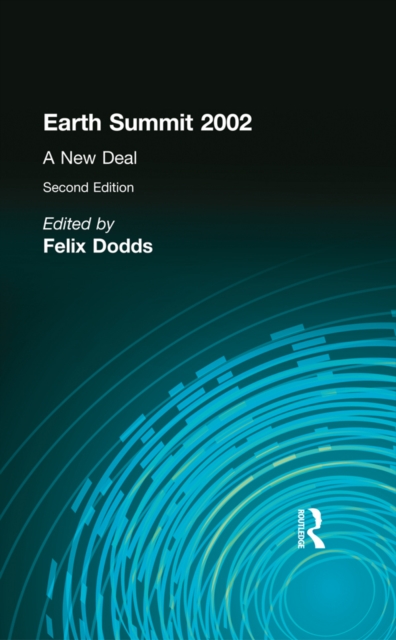 Earth Summit 2002 : A New Deal, PDF eBook