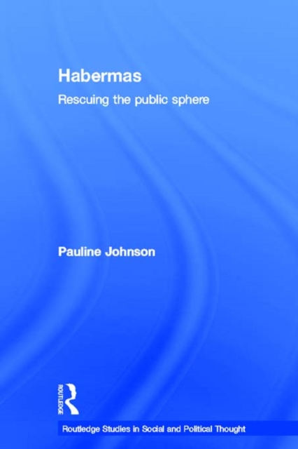 Habermas : Rescuing the Public Sphere, PDF eBook