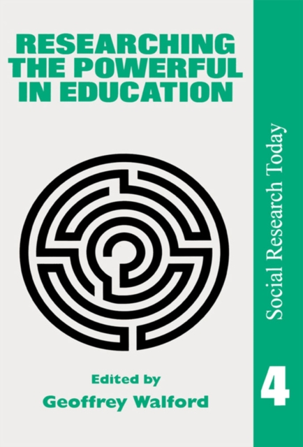 Researching The Powerful In Education, EPUB eBook