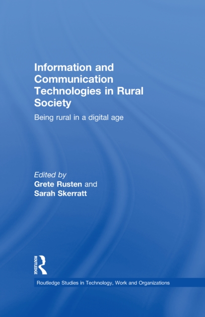 Information and Communication Technologies in Rural Society, EPUB eBook