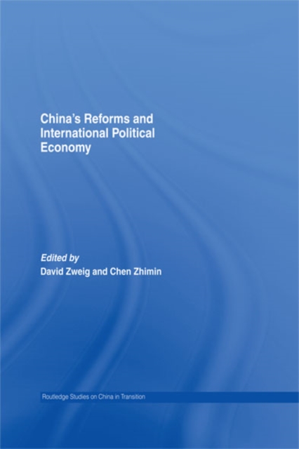 China's Reforms and International Political Economy, EPUB eBook