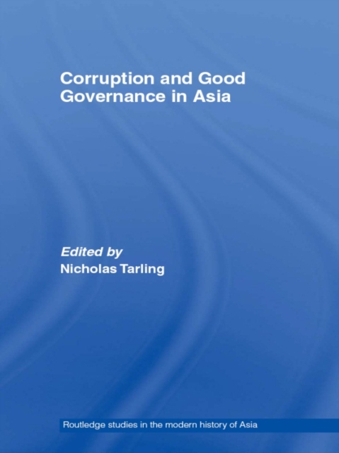 Corruption and Good Governance in Asia, EPUB eBook