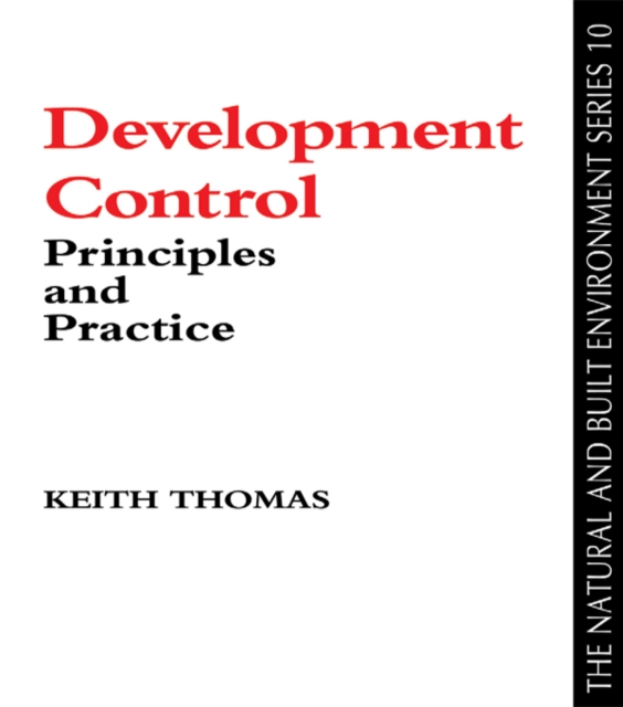 Development Control, EPUB eBook