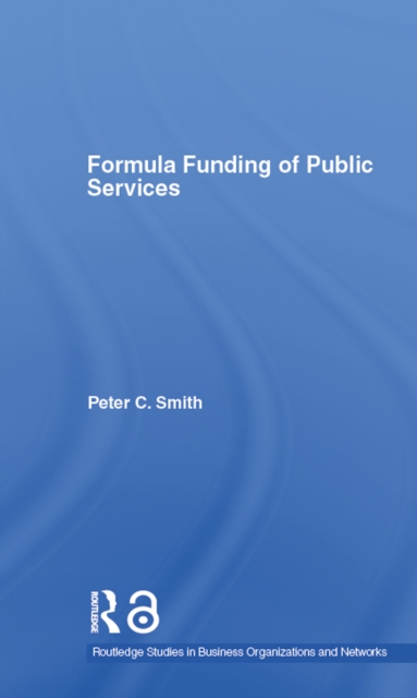 Formula Funding of Public Services, EPUB eBook