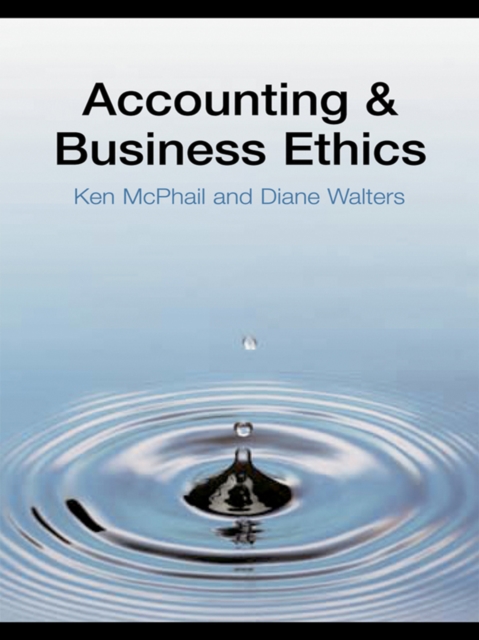 Accounting and Business Ethics : An Introduction, EPUB eBook