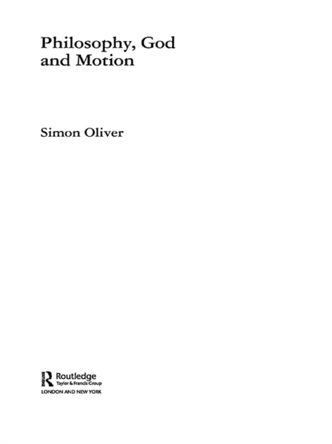 Philosophy, God and Motion, EPUB eBook
