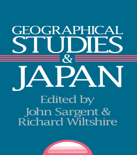 Geographical Studies and Japan, PDF eBook