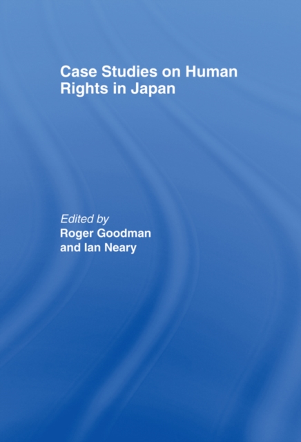 Case Studies on Human Rights in Japan, PDF eBook