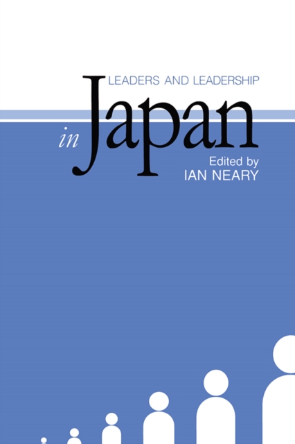 Leaders and Leadership in Japan, EPUB eBook