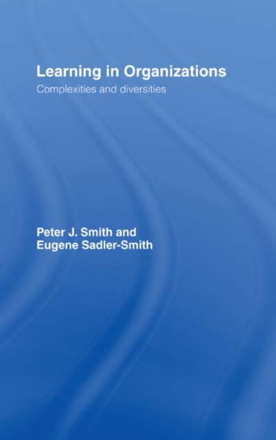 Learning in Organizations : Complexities and Diversities, EPUB eBook