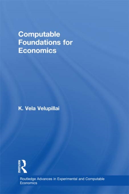 Computable Foundations for Economics, PDF eBook