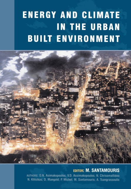 Energy and Climate in the Urban Built Environment, PDF eBook