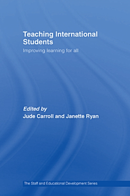 Teaching International Students : Improving Learning for All, EPUB eBook
