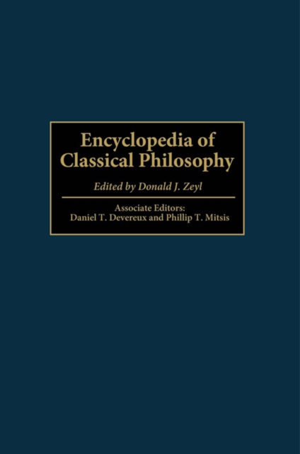 Encyclopedia of Classical Philosophy, PDF eBook