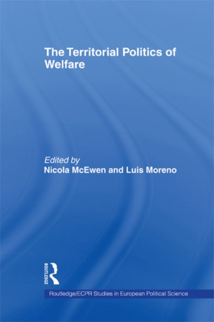 The Territorial Politics of Welfare, EPUB eBook