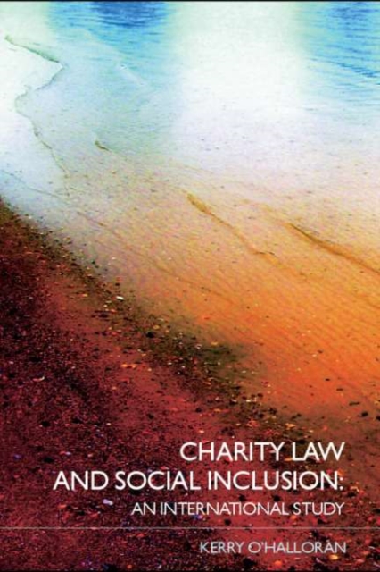 Charity Law and Social Inclusion : An International Study, PDF eBook