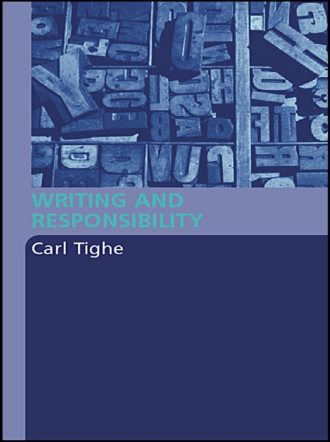 Writing and Responsibility, EPUB eBook