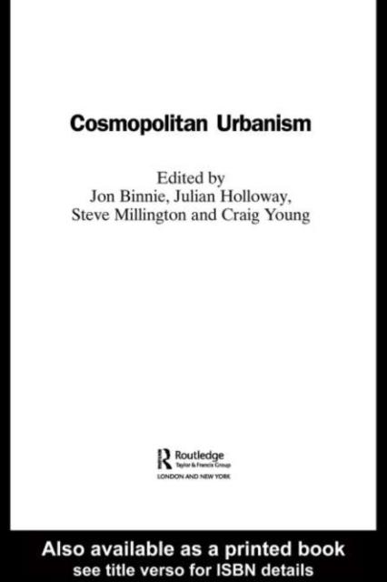 Cosmopolitan Urbanism, PDF eBook