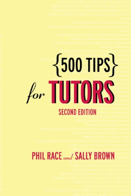500 Tips for Tutors, PDF eBook