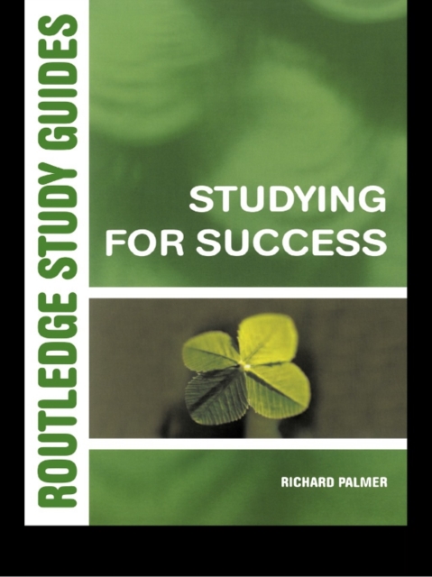 Studying for Success, PDF eBook