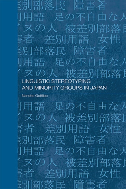 Linguistic Stereotyping and Minority Groups in Japan, EPUB eBook