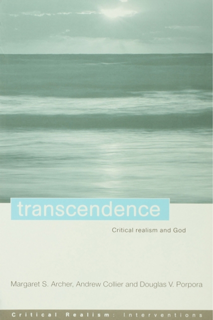 Transcendence : Critical Realism and God, PDF eBook