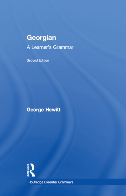 Georgian : A Learner's Grammar, EPUB eBook