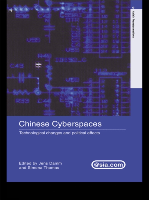 Chinese Cyberspaces : Technological Changes and Political Effects, EPUB eBook